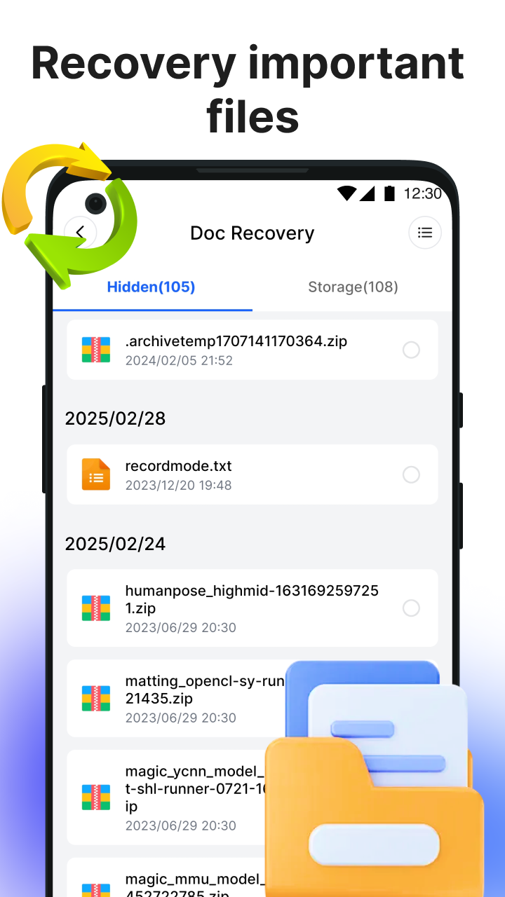 File Backup Feature